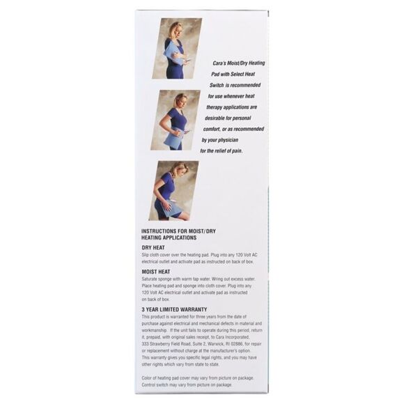 🆕 CARA Wet-dry heating pad. - Picture 5 of 6